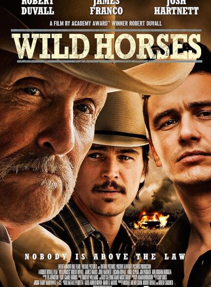 دانلود صوت دوبله فیلم Wild Horses