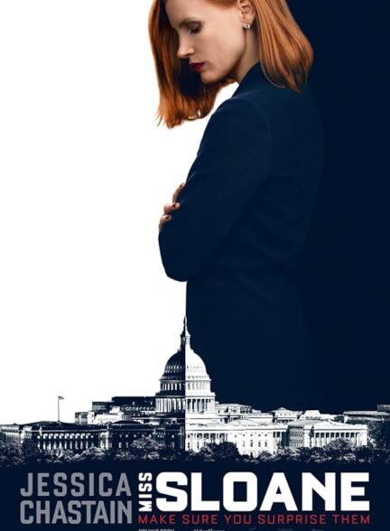 دانلود صوت دوبله فیلم Miss Sloane