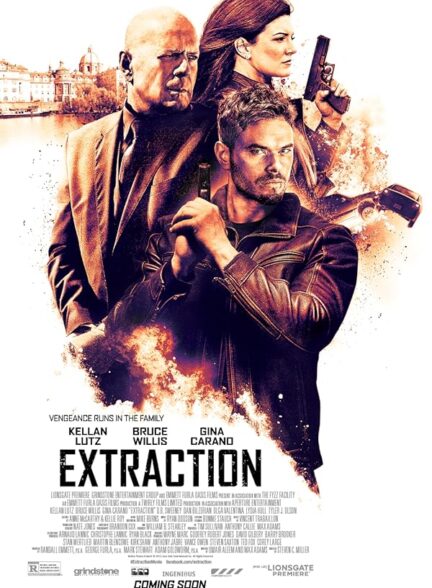 دانلود صوت دوبله فیلم Extraction