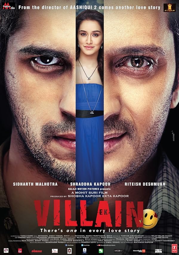 دانلود صوت دوبله فیلم Ek Villain 2014