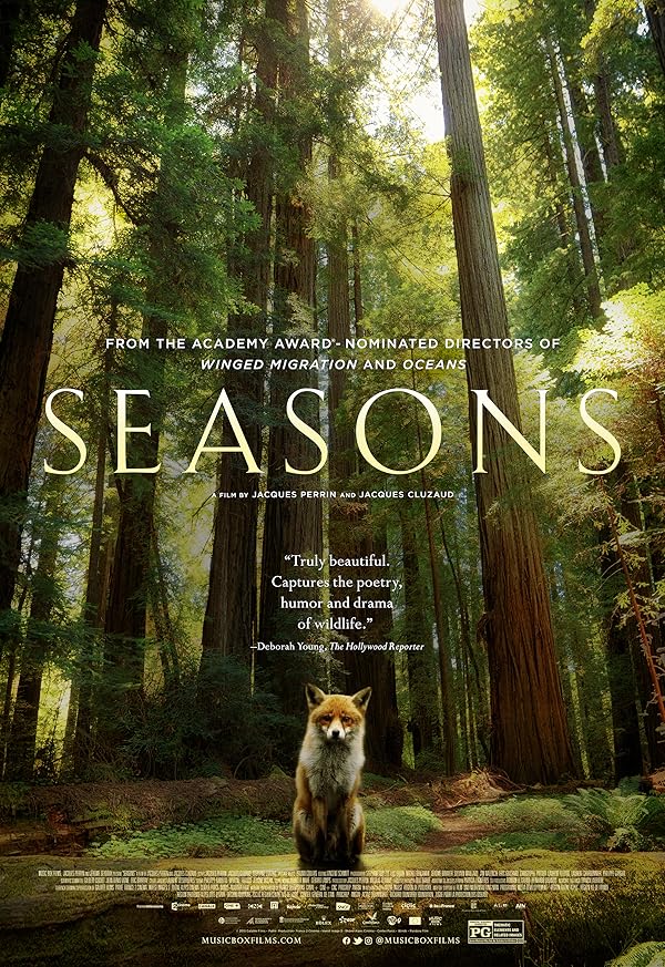 دانلود صوت دوبله فیلم Seasons