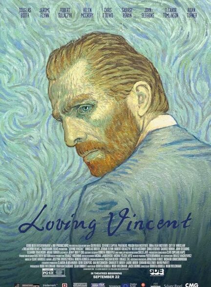 دانلود صوت دوبله فیلم Loving Vincent 2017