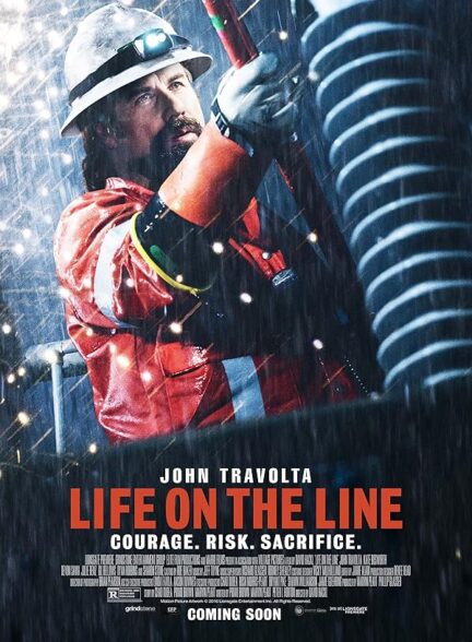 دانلود صوت دوبله فیلم Life on the Line 2015