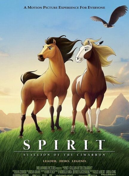 دانلود صوت دوبله انیمیشن Spirit: Stallion of the Cimarron