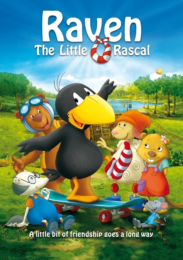 دانلود صوت دوبله فیلم Raven the Little Rascal
