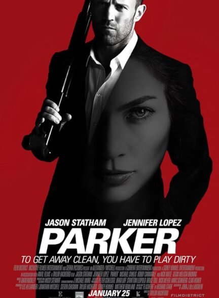 دانلود صوت دوبله فیلم Parker 2013