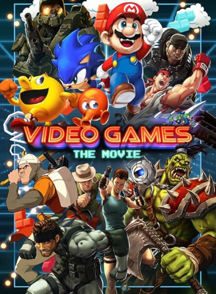 دانلود صوت دوبله فیلم Video Games: The Movie