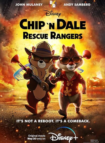 دانلود صوت دوبله فیلم Chip ‘n Dale: Rescue Rangers