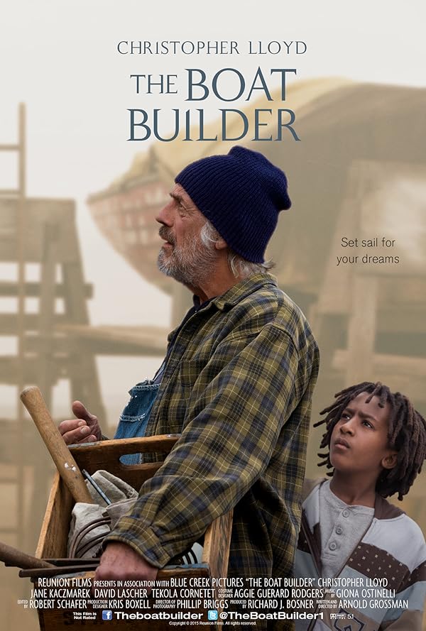دانلود صوت دوبله فیلم The Boat Builder