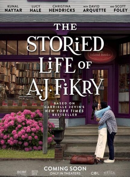 دانلود صوت دوبله فیلم The Storied Life of A.J. Fikry