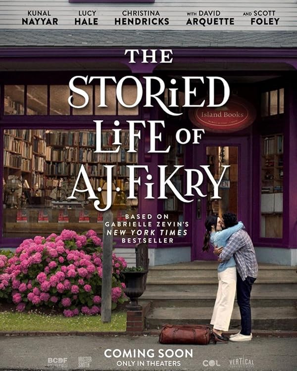 دانلود صوت دوبله فیلم The Storied Life of A.J. Fikry