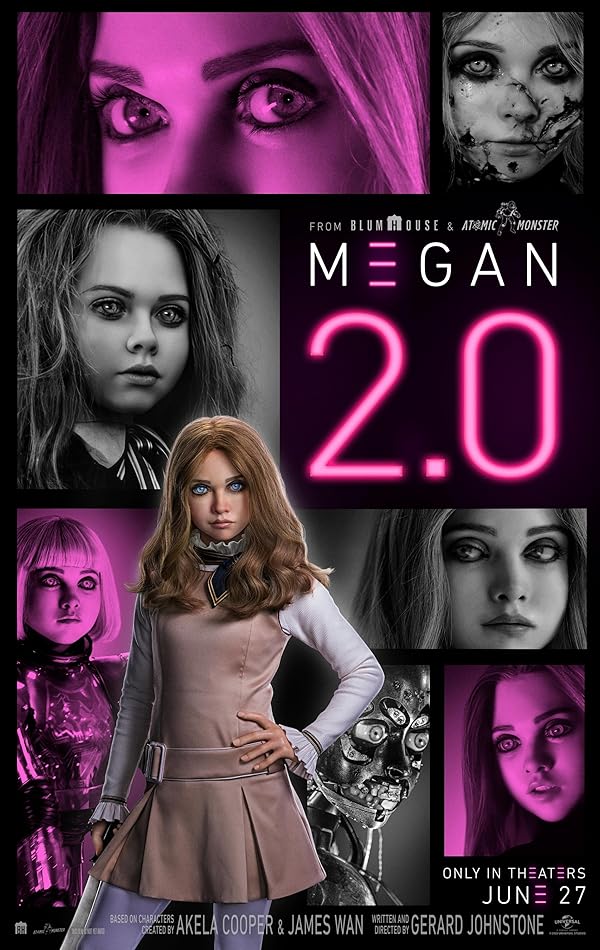 دانلود صوت دوبله فیلم M3GAN 2.0