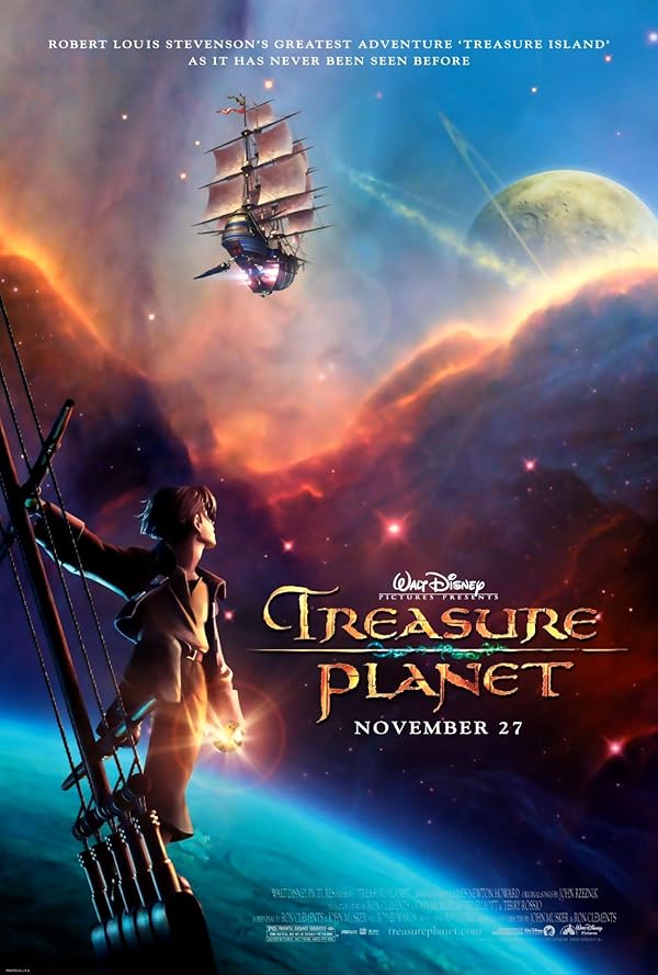 دانلود صوت دوبله انیمیشن Treasure Planet