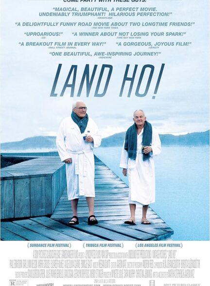دانلود صوت دوبله فیلم Land Ho!