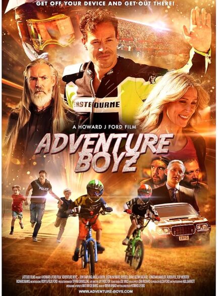 دانلود صوت دوبله فیلم Adventure Boyz