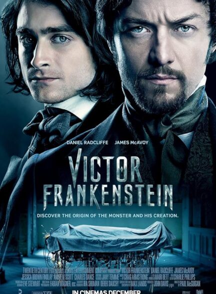 دانلود صوت دوبله فیلم Victor Frankenstein 2015