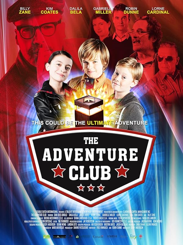 دانلود صوت دوبله فیلم Adventure Club