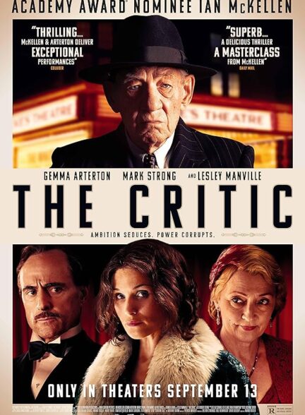 دانلود صوت دوبله فیلم The Critic