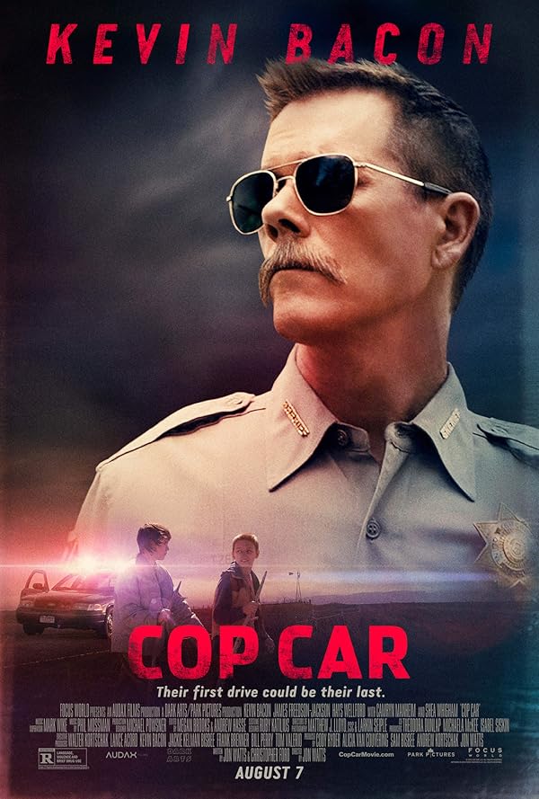 دانلود صوت دوبله فیلم Cop Car
