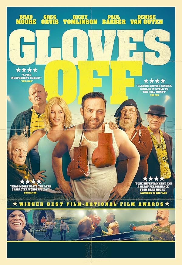 دانلود صوت دوبله فیلم Gloves Off 2017