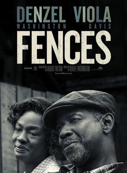 دانلود صوت دوبله فیلم Fences