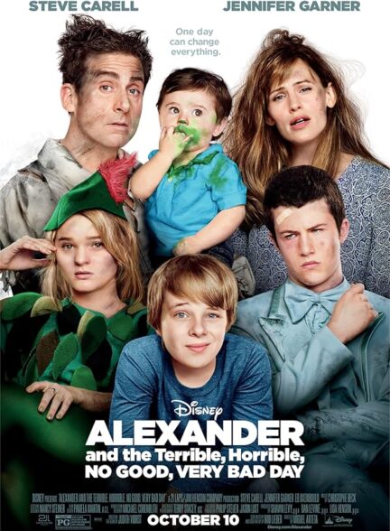 دانلود صوت دوبله فیلم Alexander and the Terrible, Horrible, No Good, Very Bad Day