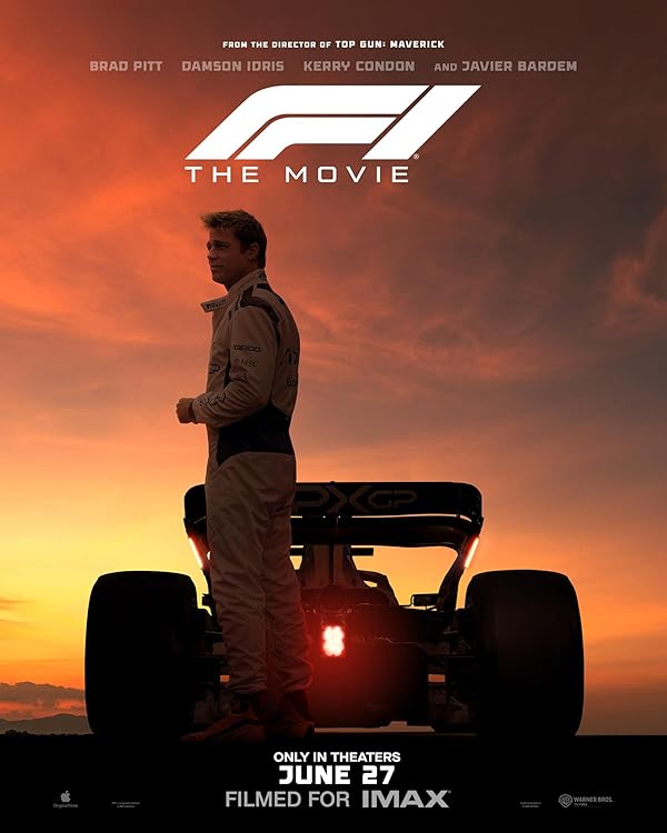 دانلود صوت دوبله فیلم F1: The Movie