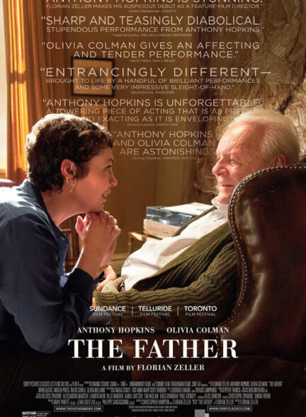 دانلود صوت دوبله فیلم The Father