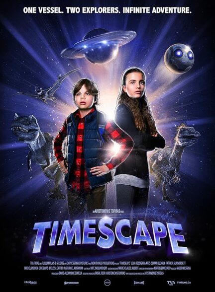 دانلود صوت دوبله فیلم Timescape