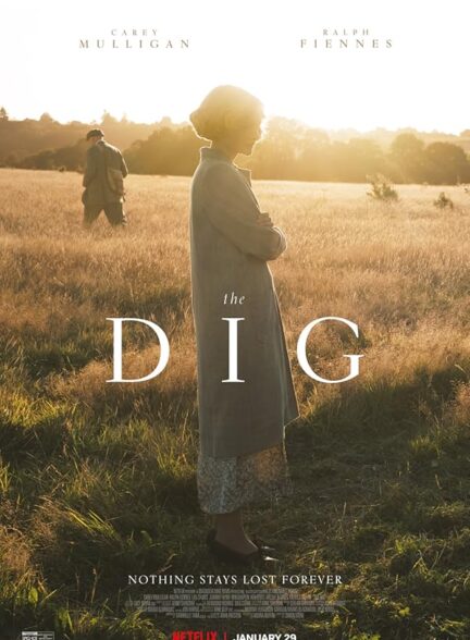 دانلود صوت دوبله فیلم The Dig 2021