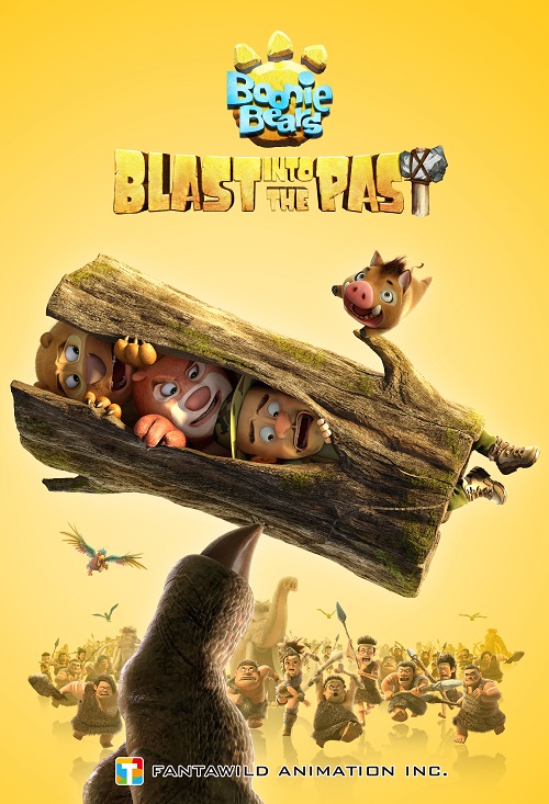 دانلود صوت دوبله فیلم Boonie Bears: Blast Into the Past