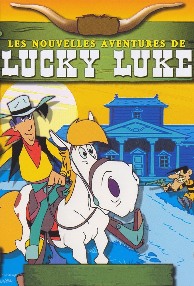 دانلود صوت دوبله سریال Les nouvelles aventures de Lucky Luke