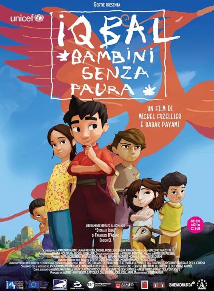 دانلود صوت دوبله انیمیشن Iqbal, a Tale of a Fearless Child