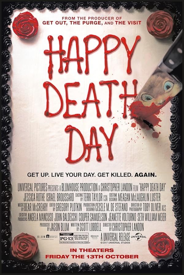 دانلود صوت دوبله فیلم Happy Death Day 2017