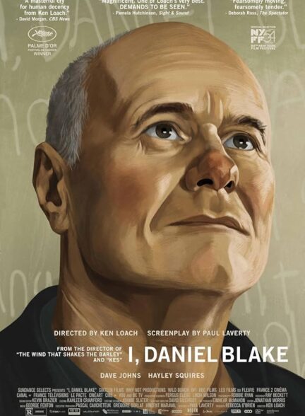 دانلود صوت دوبله فیلم I, Daniel Blake