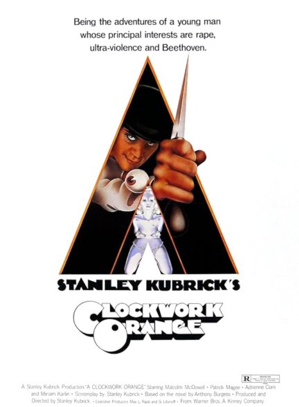 دانلود صوت دوبله فیلم A Clockwork Orange 1971