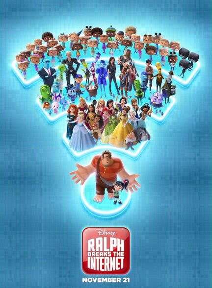 دانلود صوت دوبله انیمیشن Ralph Breaks the Internet