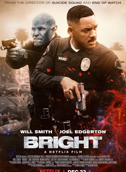 دانلود صوت دوبله فیلم Bright 2017