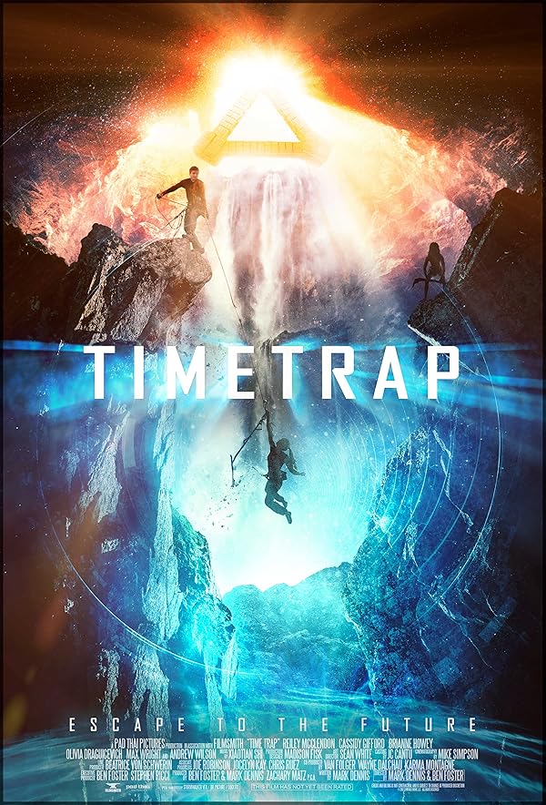 دانلود صوت دوبله فیلم Time Trap 2017