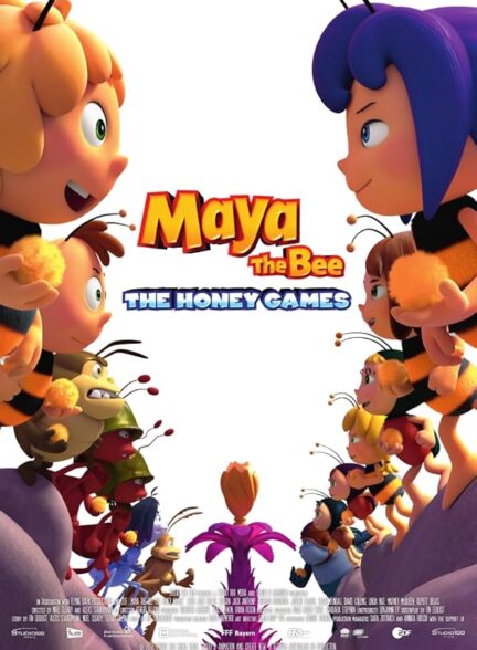 دانلود صوت دوبله فیلم Maya the Bee: The Honey Games 2018