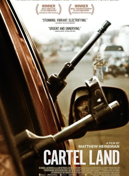 دانلود صوت دوبله فیلم Cartel Land