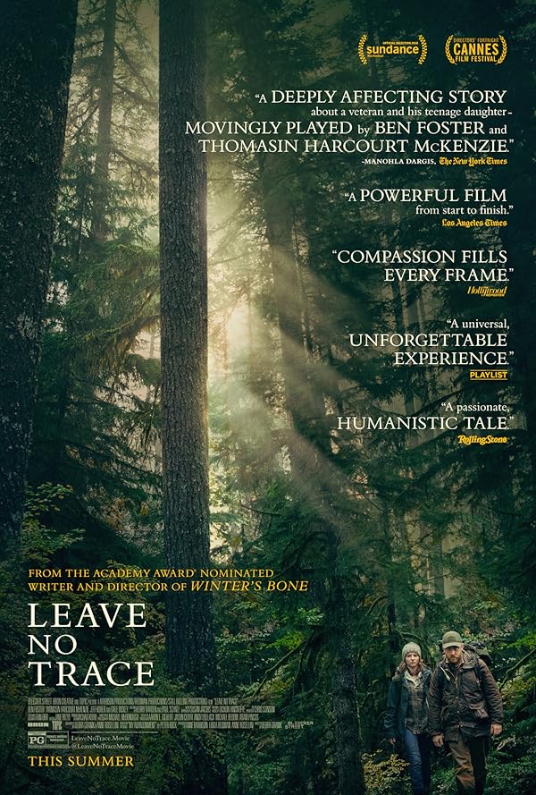 دانلود صوت دوبله فیلم Leave No Trace 2018