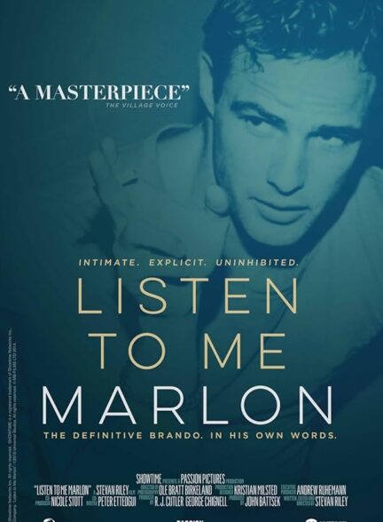 دانلود صوت دوبله فیلم Listen to Me Marlon