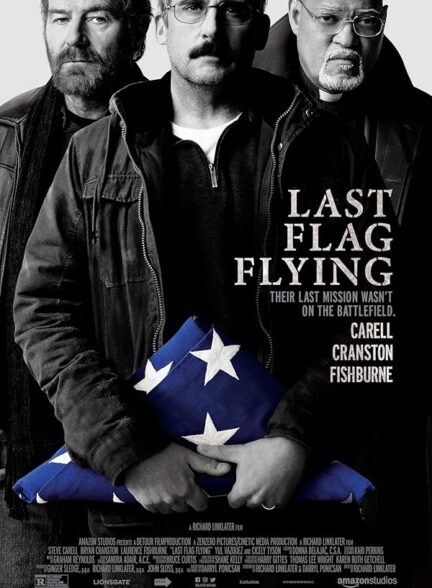 دانلود صوت دوبله فیلم Last Flag Flying 2017