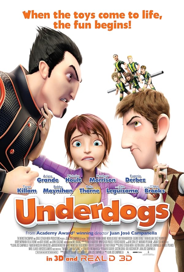 دانلود صوت دوبله فیلم Underdogs
