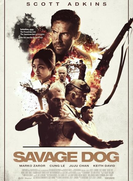 دانلود صوت دوبله فیلم Savage Dog