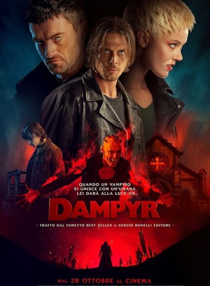 دانلود صوت دوبله فیلم Dampyr