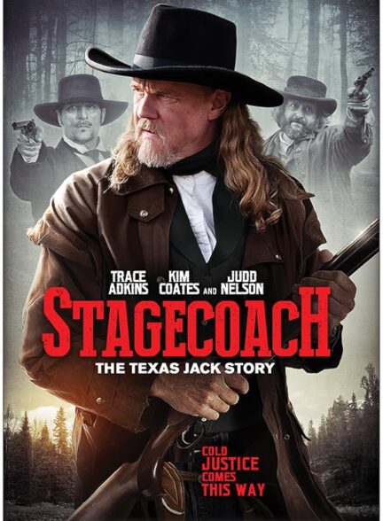 دانلود صوت دوبله فیلم Stagecoach: The Texas Jack Story