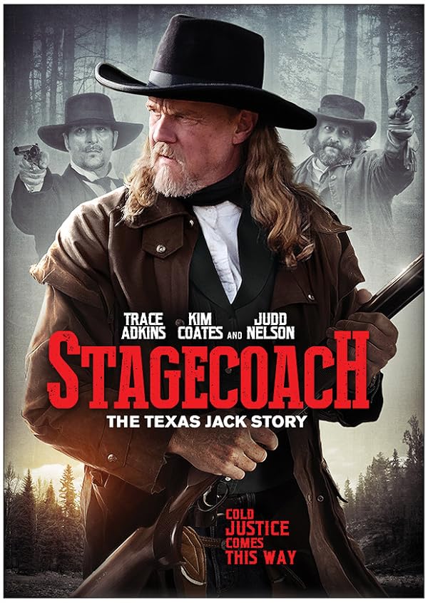 دانلود صوت دوبله فیلم Stagecoach: The Texas Jack Story