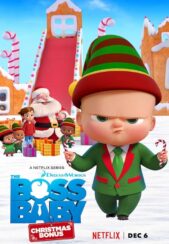 دانلود صوت دوبله انیمیشن The Boss Baby: Christmas Bonus